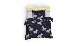 L'essentiel linge de maison Magic Unicorn - Azul oscuro